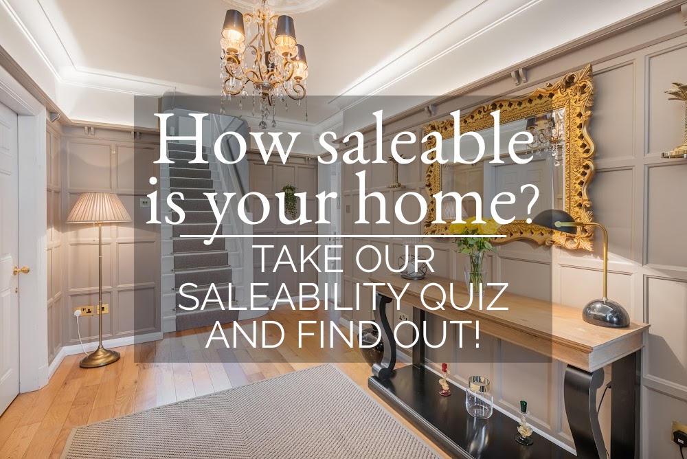 How saleable is your home?------`