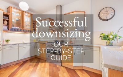 Successful downsizing – our step-by-step guide
