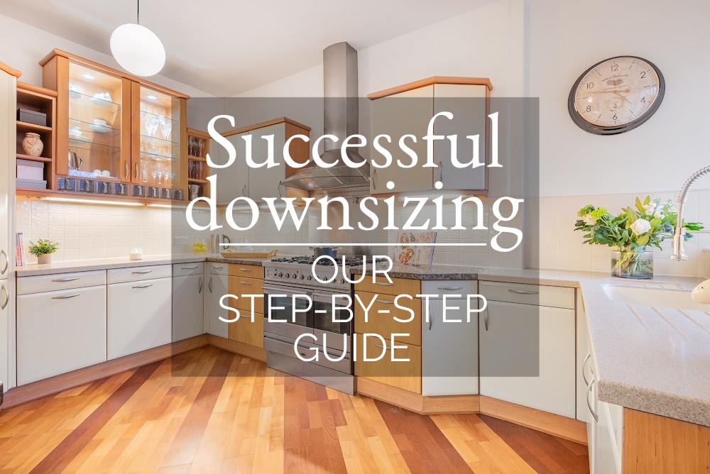 Successful downsizing – our step-by-step guide