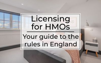 Licensing for HMOs – Your guide to the rules in England