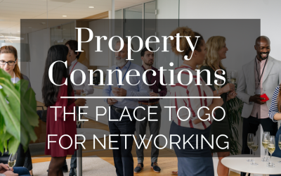 Where can you go to make new property connections?