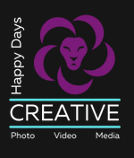 Happy Days Creative Logo