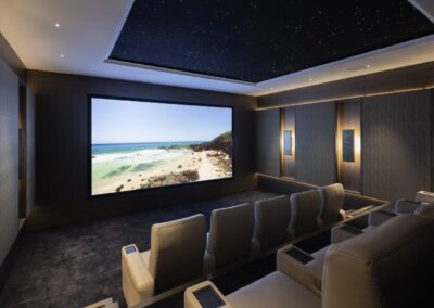 Cinema Luxe - Cinema Installation