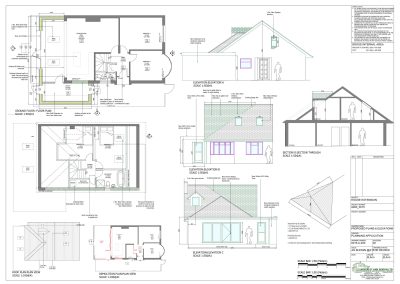 architect plan drawing