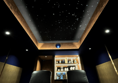Cinema Luxe - Show Room Ceiling