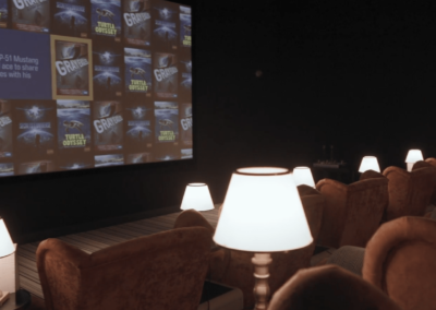Cinema Rooms - Thames City Design