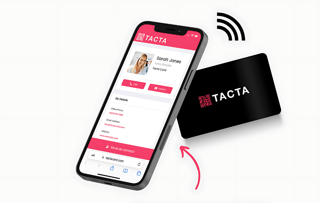 Tacta Card banner